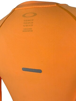 xs Beden turuncu Renk Uzun kollu spor tişört