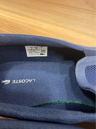 38 Beden Lacoste Ayakkabı