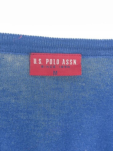 m Beden mavi Renk U.S Polo Assn. Hırka p İndirimli.