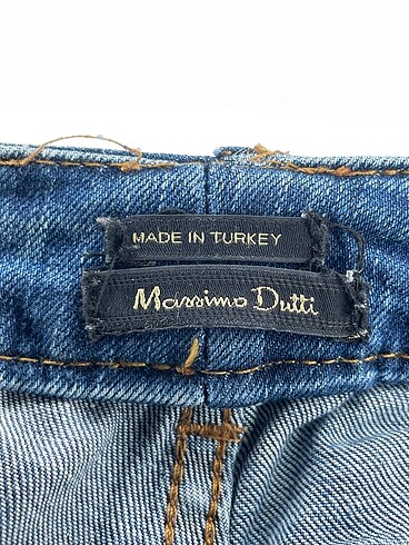 38 Beden çeşitli Renk Massimo Dutti Jean / Kot %70 İndirimli.