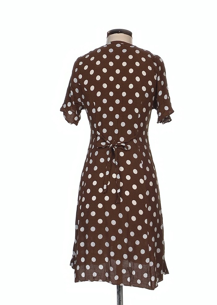 Vintage Love Kısa Elbise %70 İndirimli. - Görsel 3