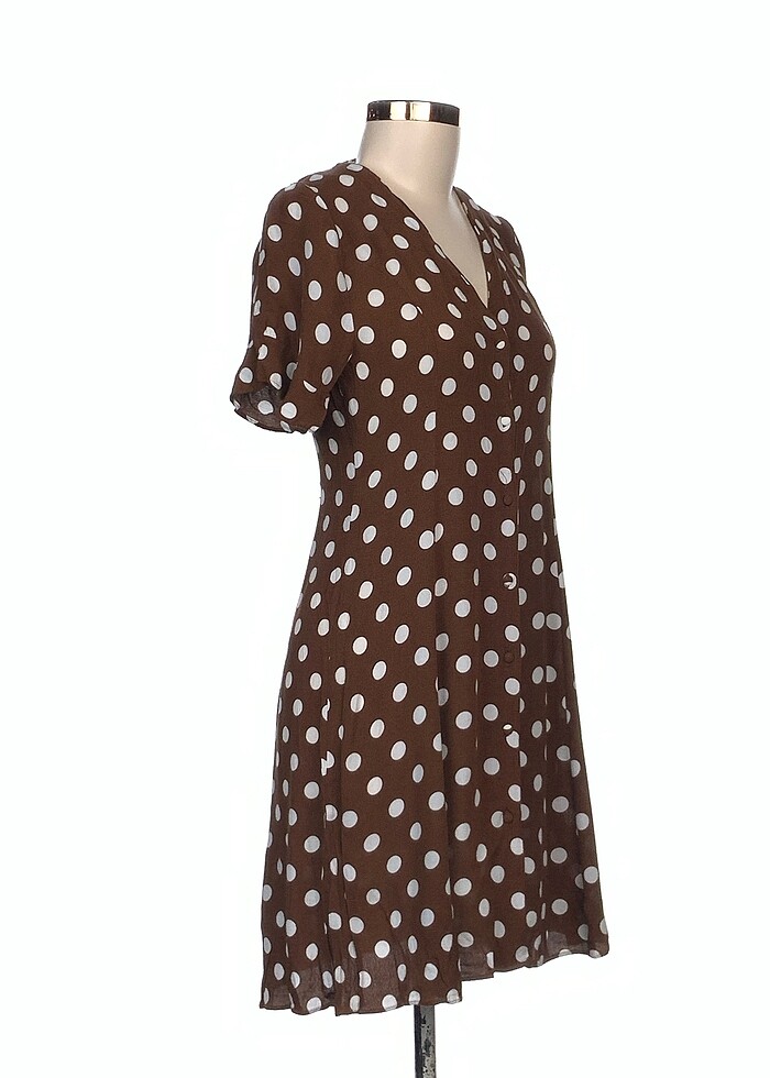 Vintage Love Kısa Elbise %70 İndirimli. - Görsel 2