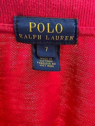 universal Beden kırmızı Renk Ralph Lauren T-shirt %70 İndirimli.