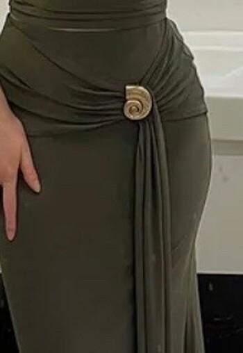 xs Beden Trendyolmilla Haki yeşil etek