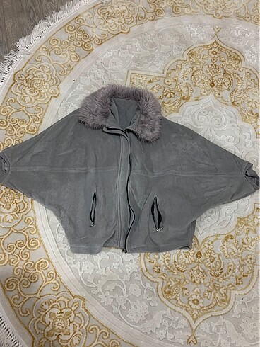 Peluş ceket