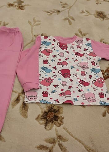 Kız çocuk pijama takımı