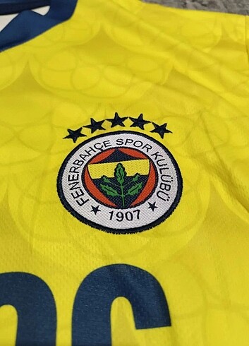5 Yaş Beden Fenerbahçe yeni sezon çocuk forması 