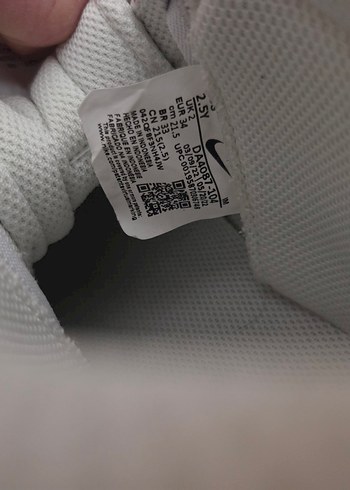 çocuk nike spor ayakkabı - Görsel 2