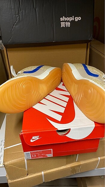 tek ebat Beden ten rengi Renk NIKE DUNK SESAME 47,5