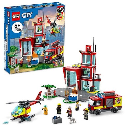 LEGO CITY İTFAİYE SETİ
