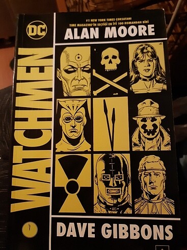 Watchmen çizgi roman 2016 baskısı