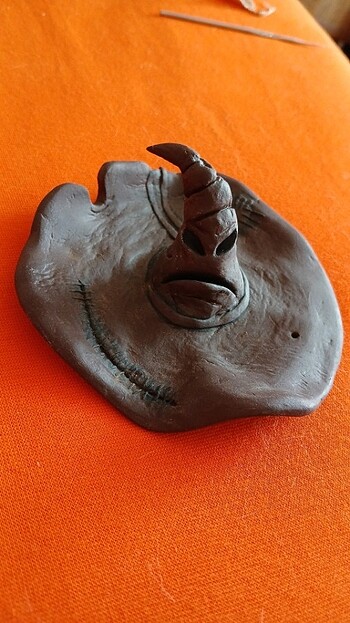 Beden kahverengi Renk Harry potter sorting hat tütsülük