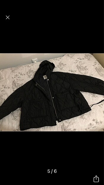 xs Beden ZARA KAPITONE MONT