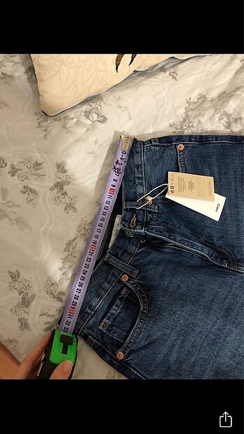 36 Beden ETIKETLI MANGO MOM JEAN