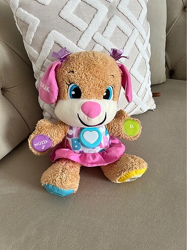 Fisher Price Eğitici köpekçik