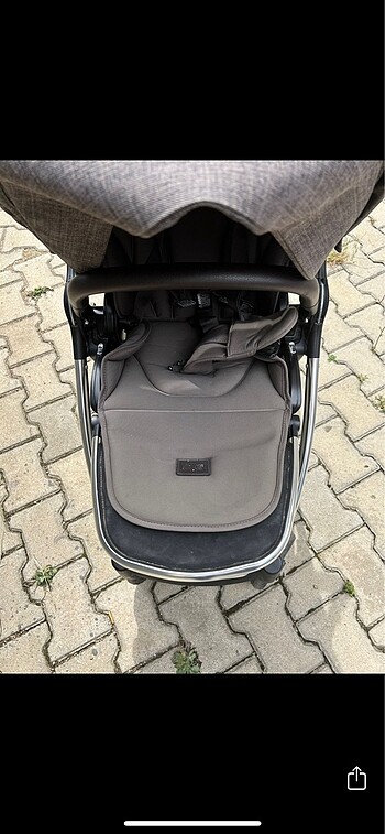 15-36 kg Beden gri Renk Mamas papas flip xt3