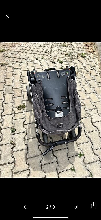 Mamas papas flip xt3