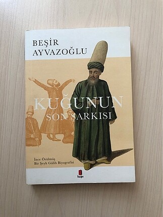 Kuğunun Son Şarkısı- kitap