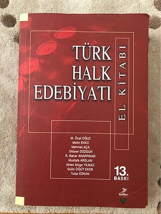 Türk halk edebiyatı