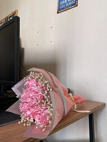Diğer 8li gül buketi