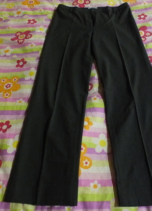 Markasız Ürün Düşük Bel Gri Pantalon
