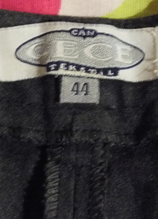 44 Beden gri Renk Düşük Bel Gri Pantalon