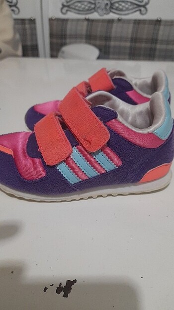 25 Beden Adidas kiz cocuk spor 