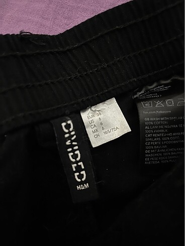 m Beden h&m kargo pantolon