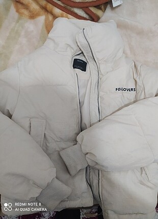 Bershka krem renk mont