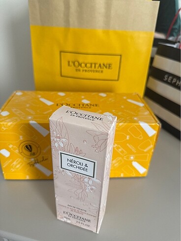 Loccitane neroli orchidee parfüm