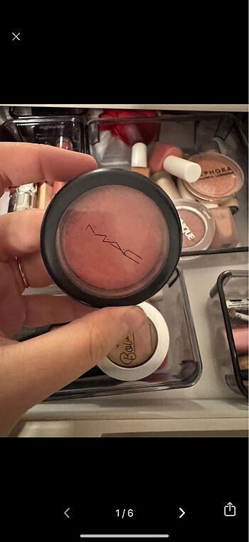 Mac extra dimention allık