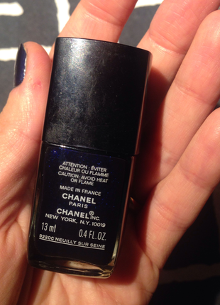 universal Beden Chanel oje 461 Blue Satin