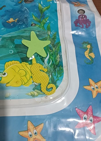 Renkli Plastik Bebek Oyun Matı - Görsel 4