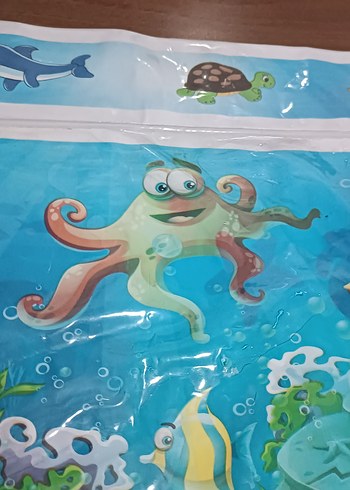 Renkli Plastik Bebek Oyun Matı - Görsel 3