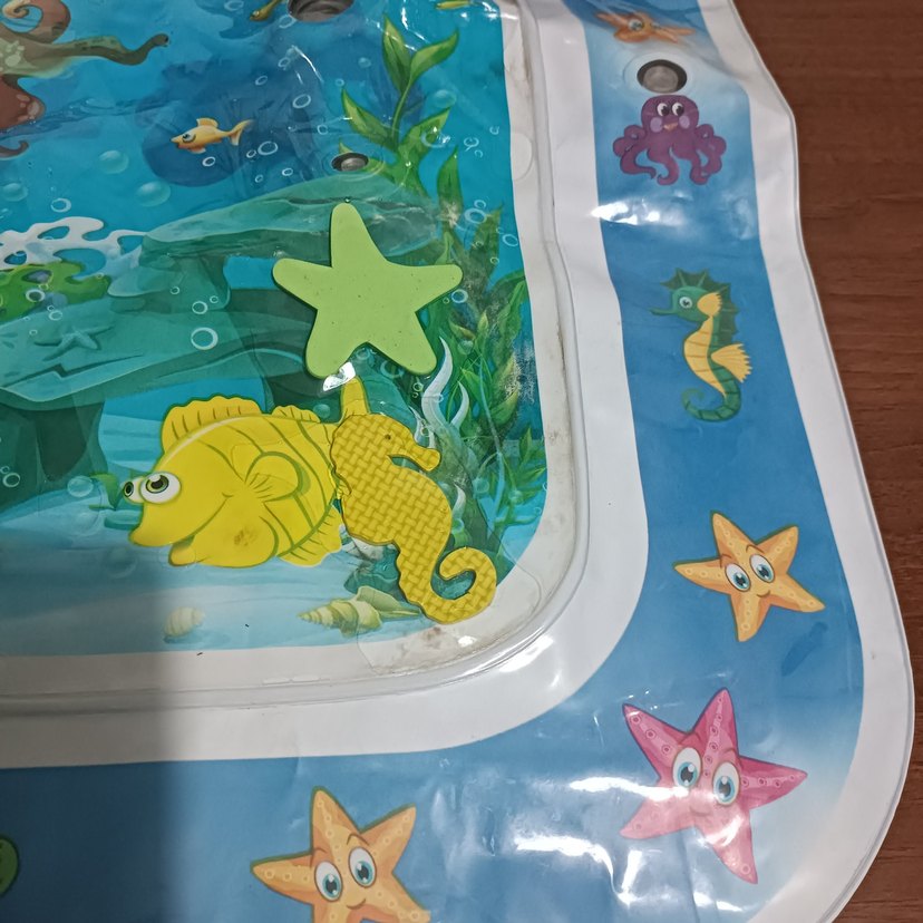 Renkli Plastik Bebek Oyun Matı - Görsel 4