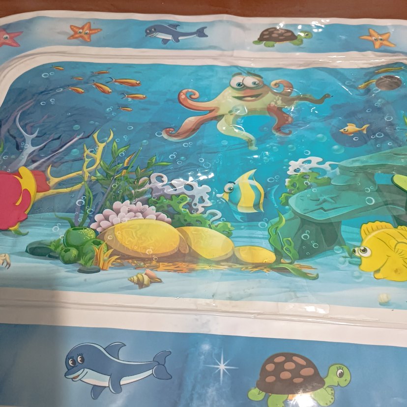 Renkli Plastik Bebek Oyun Matı - Görsel 2