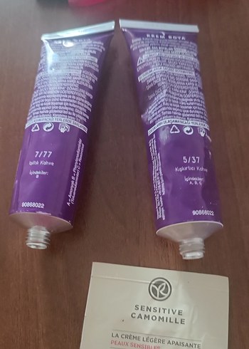 50ml Saç Boyası Seti ve Karıştırma Kabı - Görsel 6