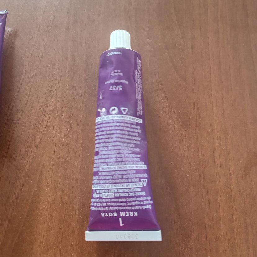 50ml Saç Boyası Seti ve Karıştırma Kabı - Görsel 3