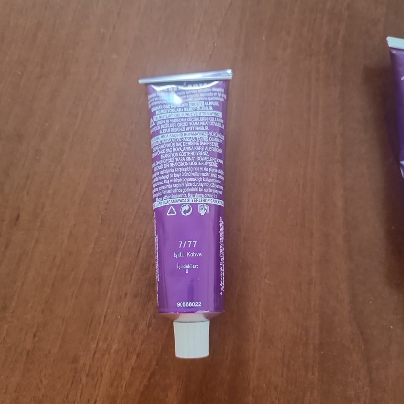 50ml Saç Boyası Seti ve Karıştırma Kabı - Görsel 4