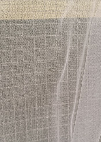 Dantel Detaylı Beyaz Vintage Gelin Duvağı - Görsel 12