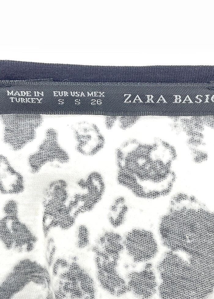Zara T-shirt %70 İndirimli. - Görsel 4