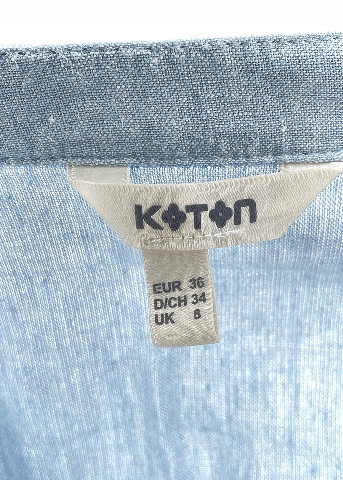 Koton Gömlek %70 İndirimli. - Görsel 4