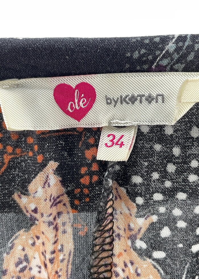 Koton Kısa Elbise %70 İndirimli. - Görsel 4