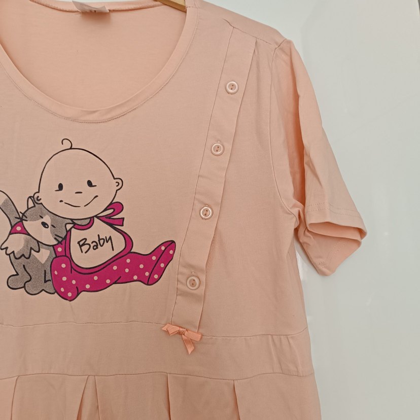 hamile gecelik - Görsel 4