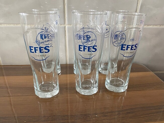 Efes yazılı bardak