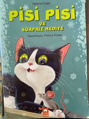  Pisi pisi seti 4 adet