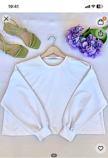 Crop bluz