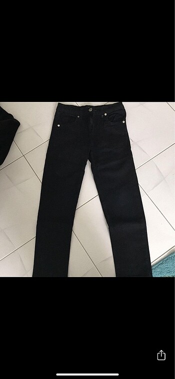 Erkek çocuk pantalonu