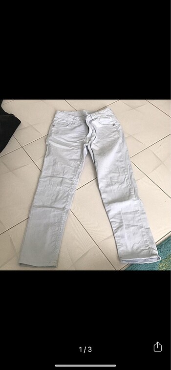 Erkek çocuk defacto pantalon