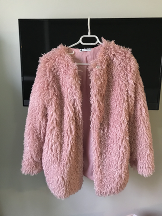 Peluş ceket